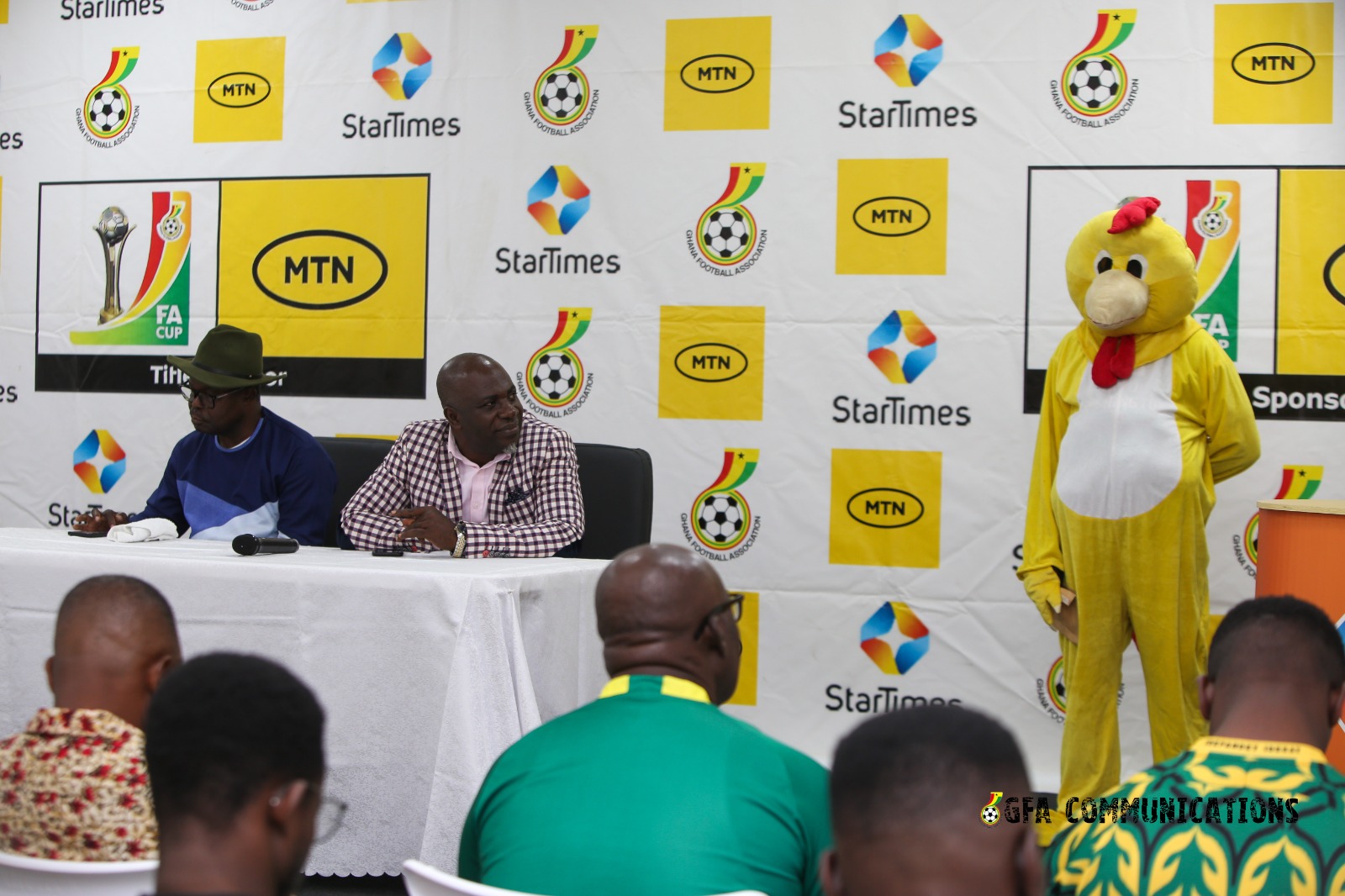 PHOTOS: MTN FA Cup Round of 16 draw