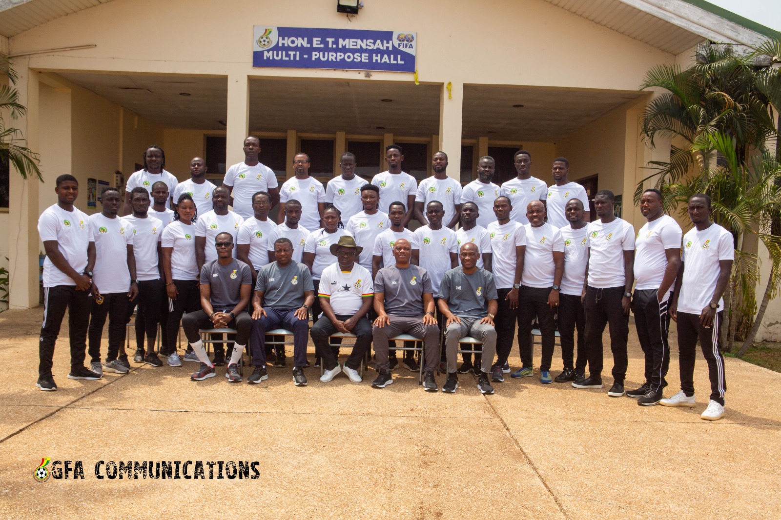 PHOTOS: GFA Licence C Module I Coaching course enters day five
