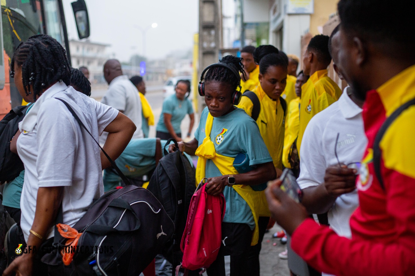 Twenty six Black Queens arrive in Cotonou for Benin friendly