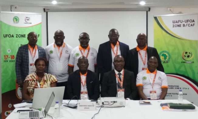 Prosper Harrison Addo attends WAFU B General Secretaries’ workshop in Abidjan