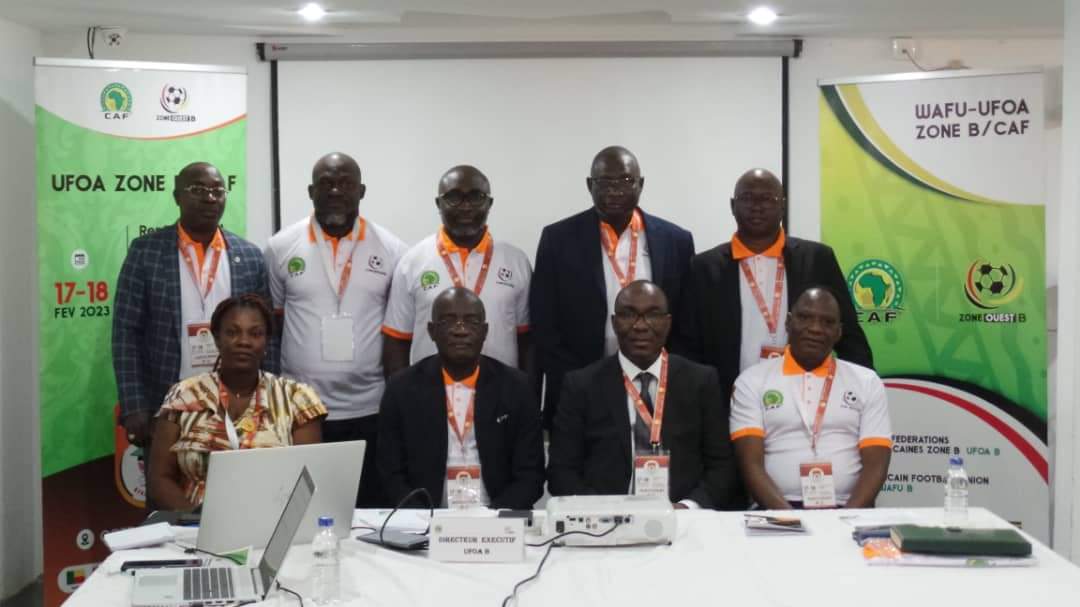 Prosper Harrison Addo Attends WAFU B General Secretaries’ Workshop In ...