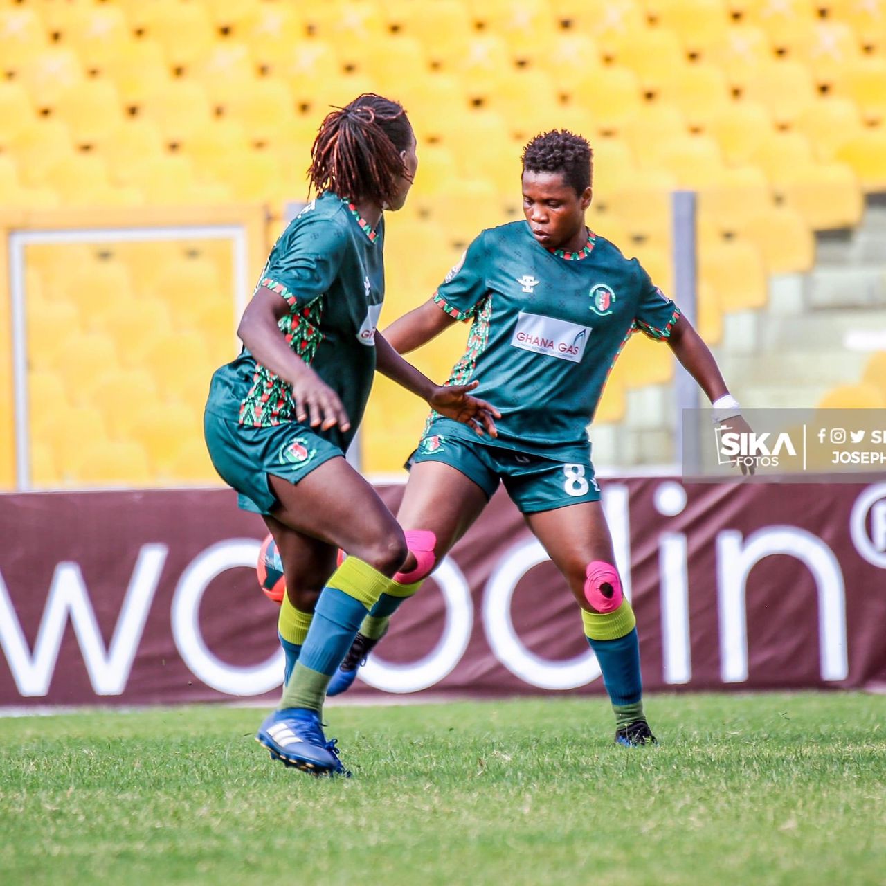 Malta Guinness WPL: Hasaacas Ladies hammer Essiam Socrates to pile pressure on Army Ladies