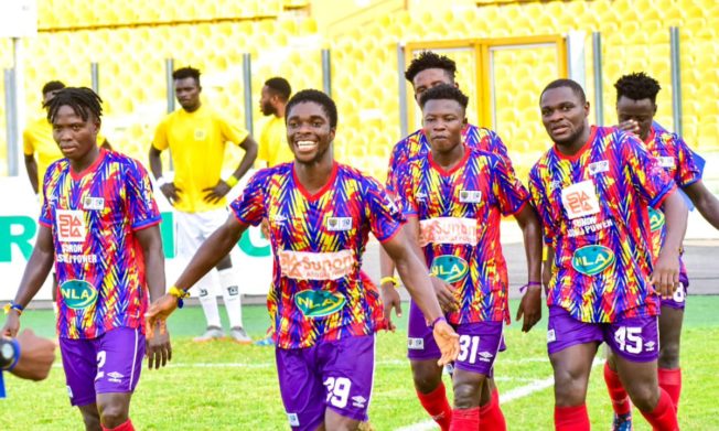 Hearts of Oak and Great Olympics renew rivalry in Ga Mashie derby