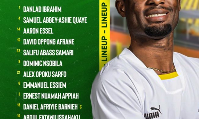 CAF U23 Qualifier: Black Meteors XI vs Algeria