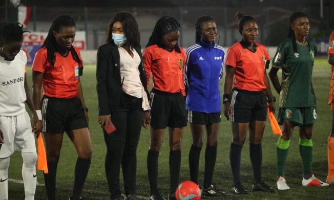 Match Officials for Women’s FA Cup Round of 16