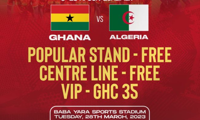 MOYS & GFA declare free gates for Kumasi popular stand & centre line