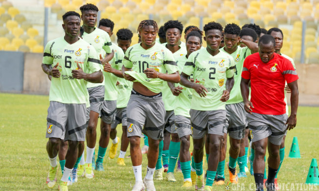 Black Meteors hold final training session ahead of trip to Algeria