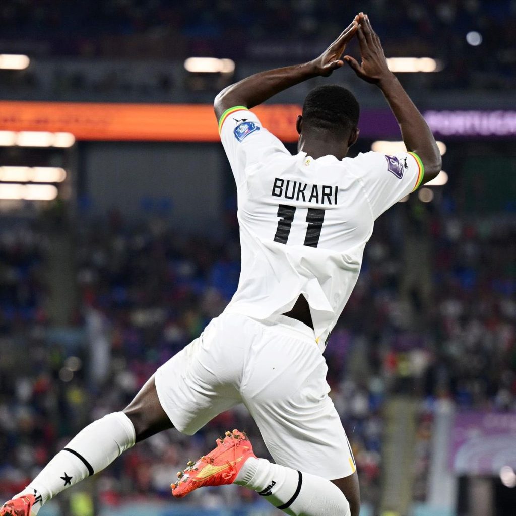 Osman Bukari climbs off bench to give Ghana vital point in Angola
