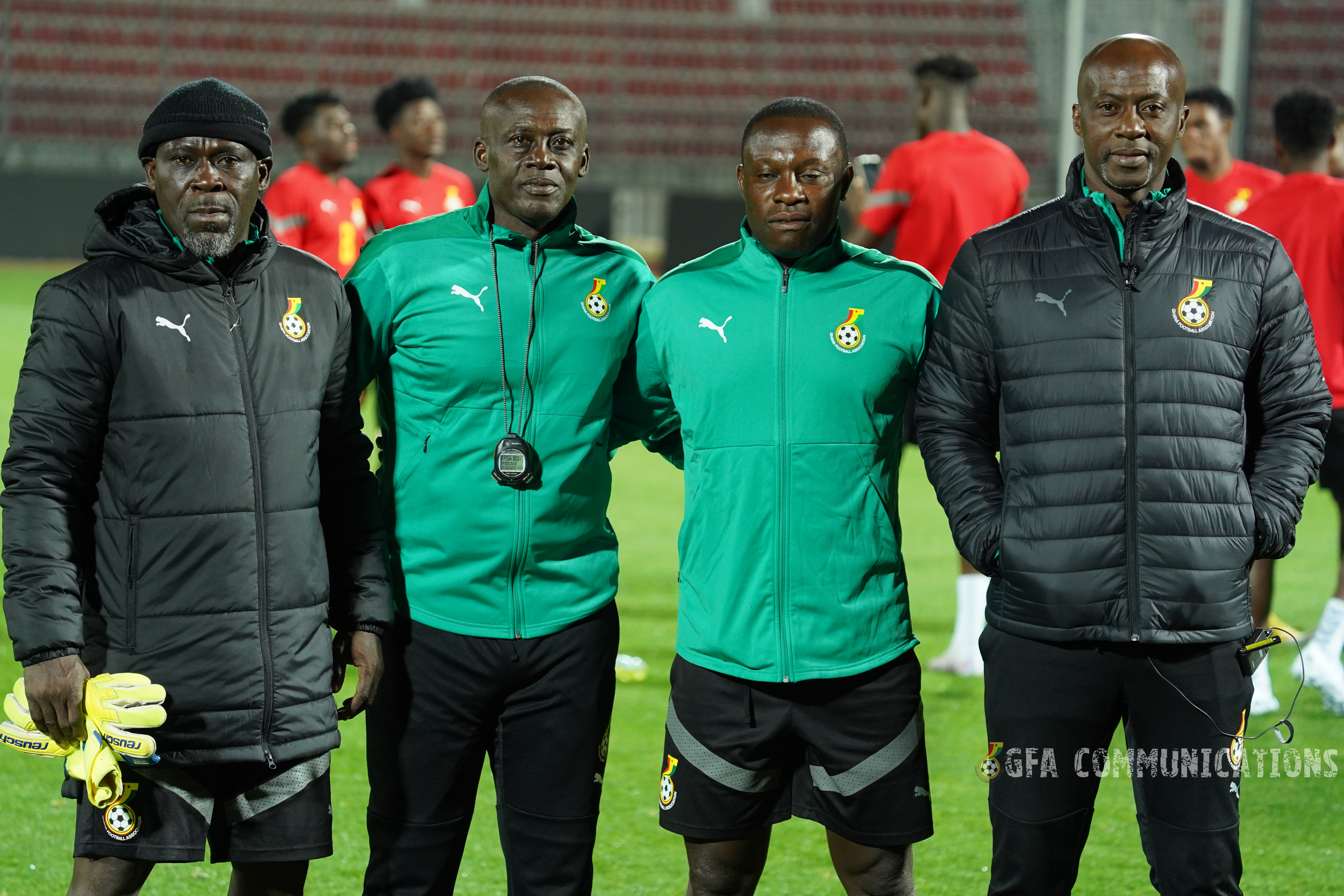 Coach Ibrahim Tanko speaks ahead of tonight’s first leg tie against Algeria