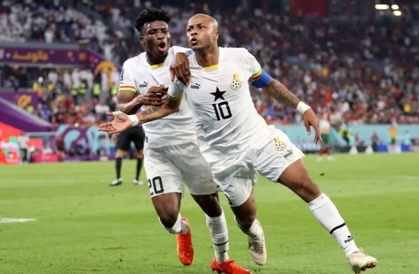 Andre Ayew ruled out of Angola clash due to injury - Vimarsana News