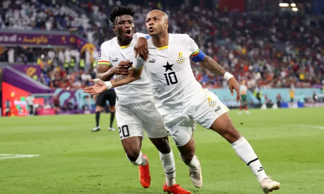 Andre Ayew ruled out of Angola clash due to injury
