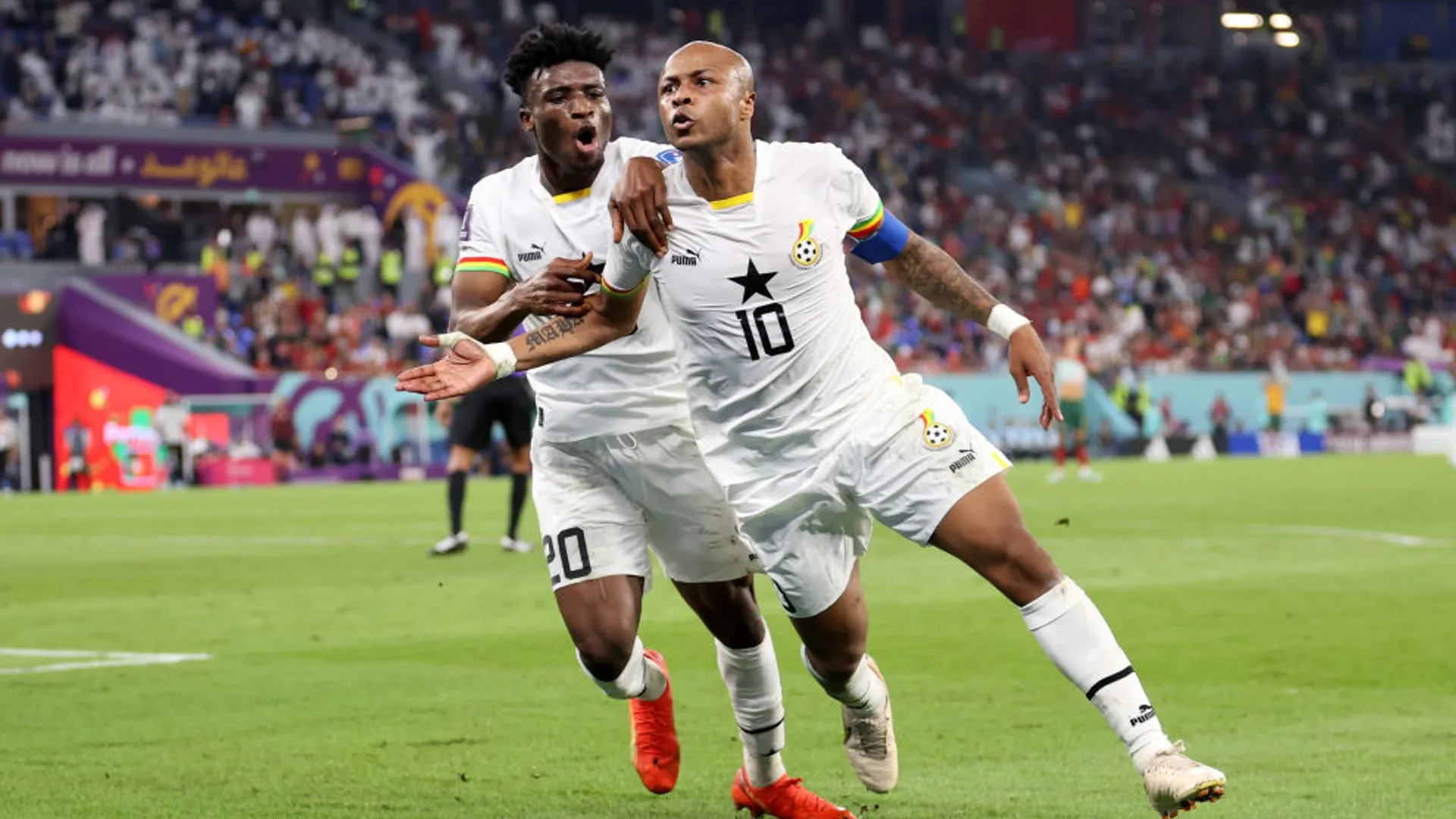 Andre Ayew ruled out of Angola clash due to injury