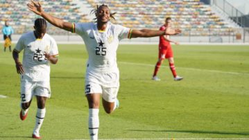 Antoine Semenyo gives Ghana narrow win in Kumasi
