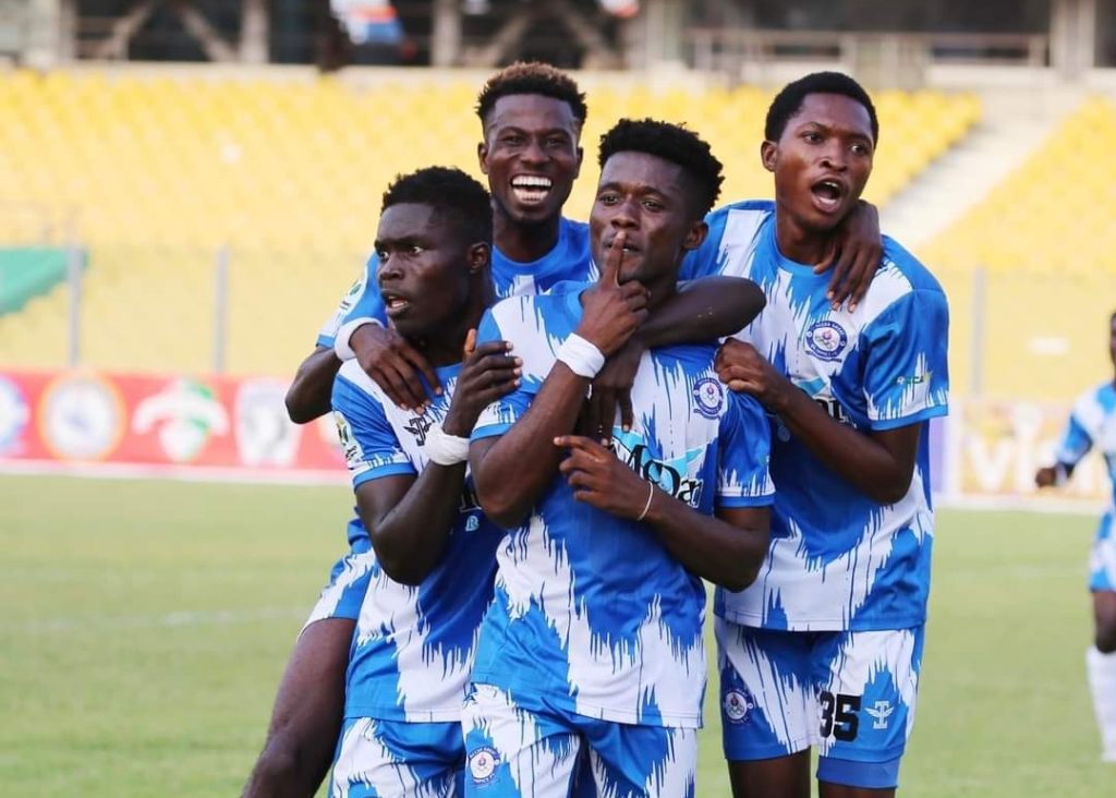 Ashie Quaye gives Great Olympics slim win over Hearts of Oak