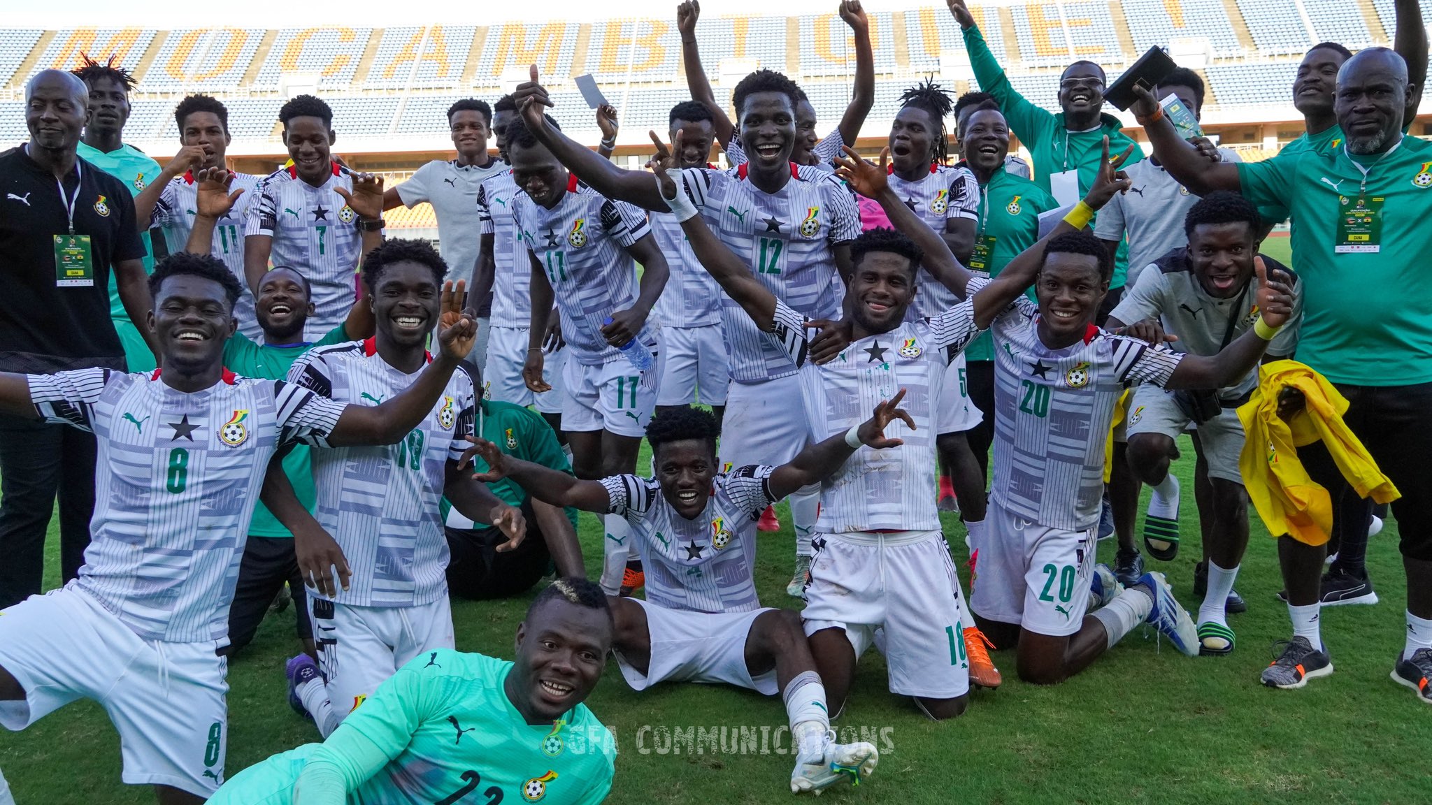 Ghana lock horns with Algeria for U-23 AFCON slot