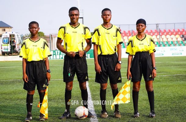 Promising talents from Catch Them Young referees policy to officiate in Division One League - Vimarsana News