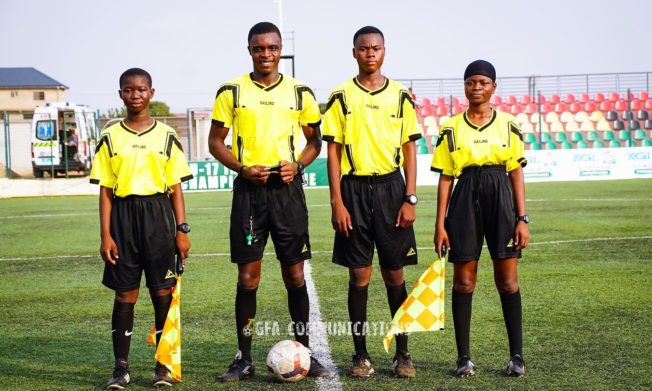 Promising talents from Catch Them Young referees policy to officiate in Division One League