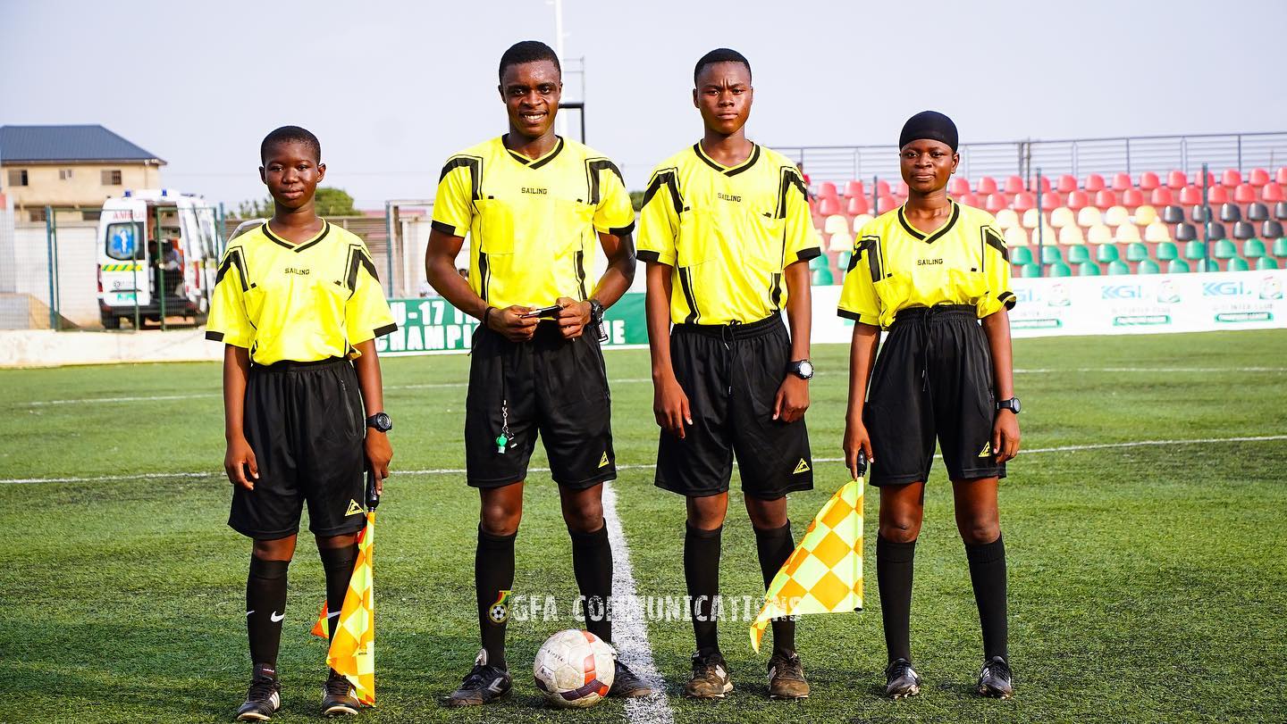 Regional Football Associations fully embrace Catch Them Young Referees for competitions