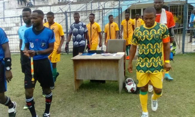 Match Officials for Access Bank Division One League Match week 20