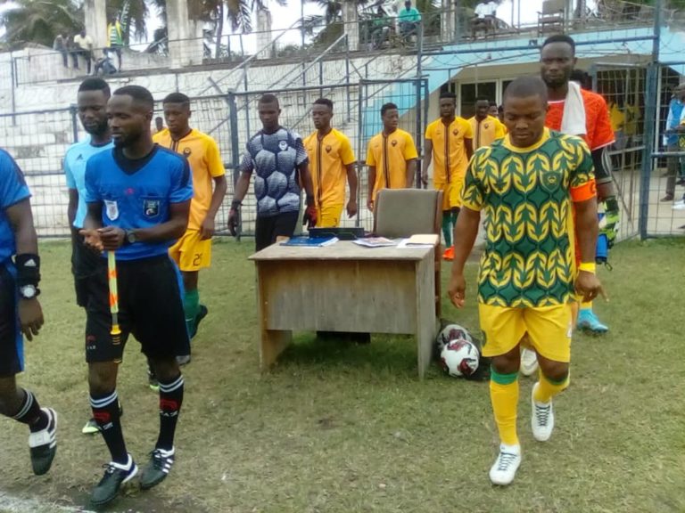 Match Officials for Access Bank Division One League Match week 20