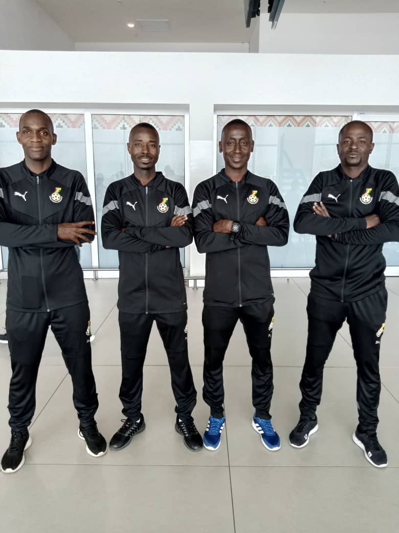 Four Ghanaian match officials off to Cape Verde for AFCON qualifier