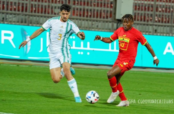 Fatawu Issahaku on target as Ghana hold Algeria in Annaba - Vimarsana News