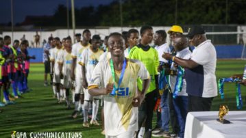 Our investment in grassroots football will soon reflect in performance – President Simeon-Okraku