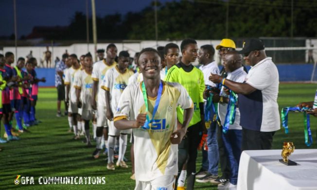 Our investment in grassroots football will soon reflect in performance – President Simeon-Okraku