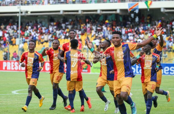 Hearts of Oak host basement side Kotoku Royals in Accra - Vimarsana News