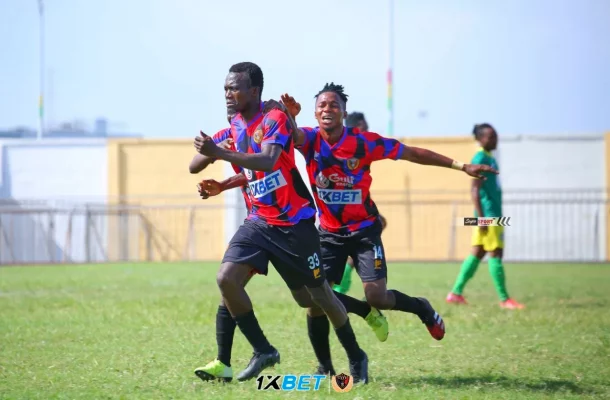 Legon Cities beat Aduana FC, Gold Stars hold King Faisal - Vimarsana News