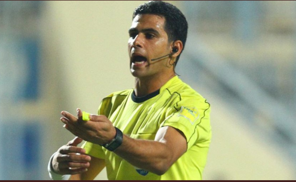 Mohamed Maarouf to referee Angola vs. Ghana AFCON qualifier