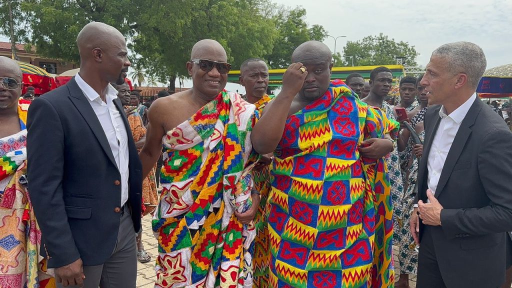 Mark Addo, Chris Hughton attend Akwasidae festival in Kumasi