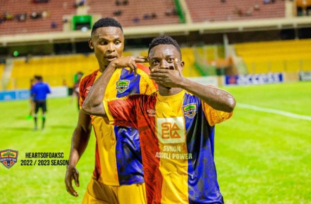 Mtange gives Hearts of Oak Lions win in betPawa Premier League - Vimarsana News