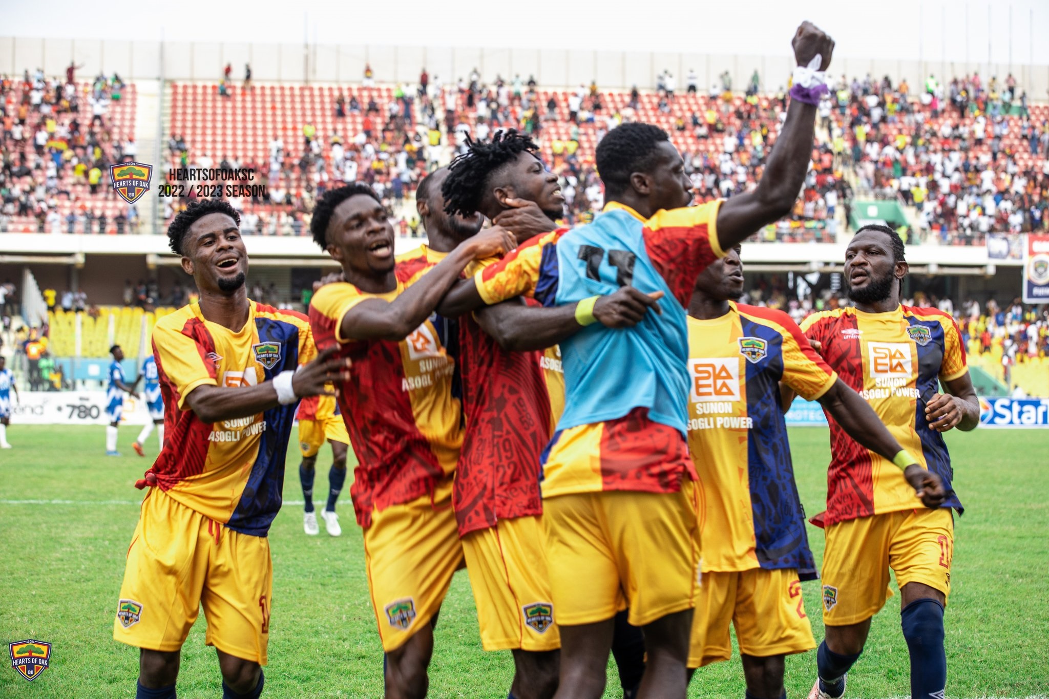 Hearts of Oak pip Asante Kotoko, Aduana FC lose points at Sameraboi