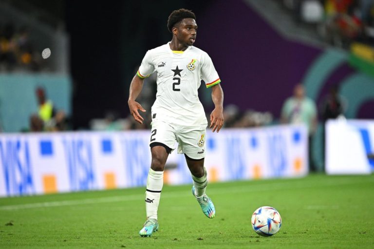 Kingsley Schindler replaces Tariq Lamptey in Black Stars squad for Angola qualifiers