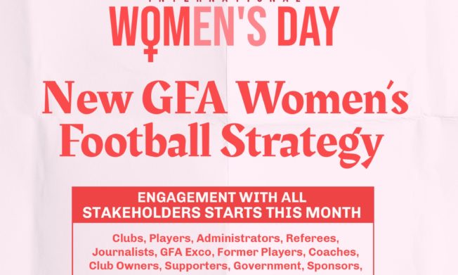 GFA to hold Stakeholders workshop on Women's Football Strategy