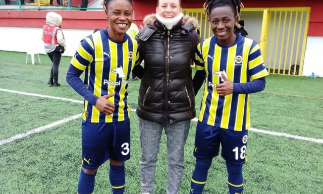 Black Queens Coach Nora Häuptle in Turkey to monitor Ghanaian players