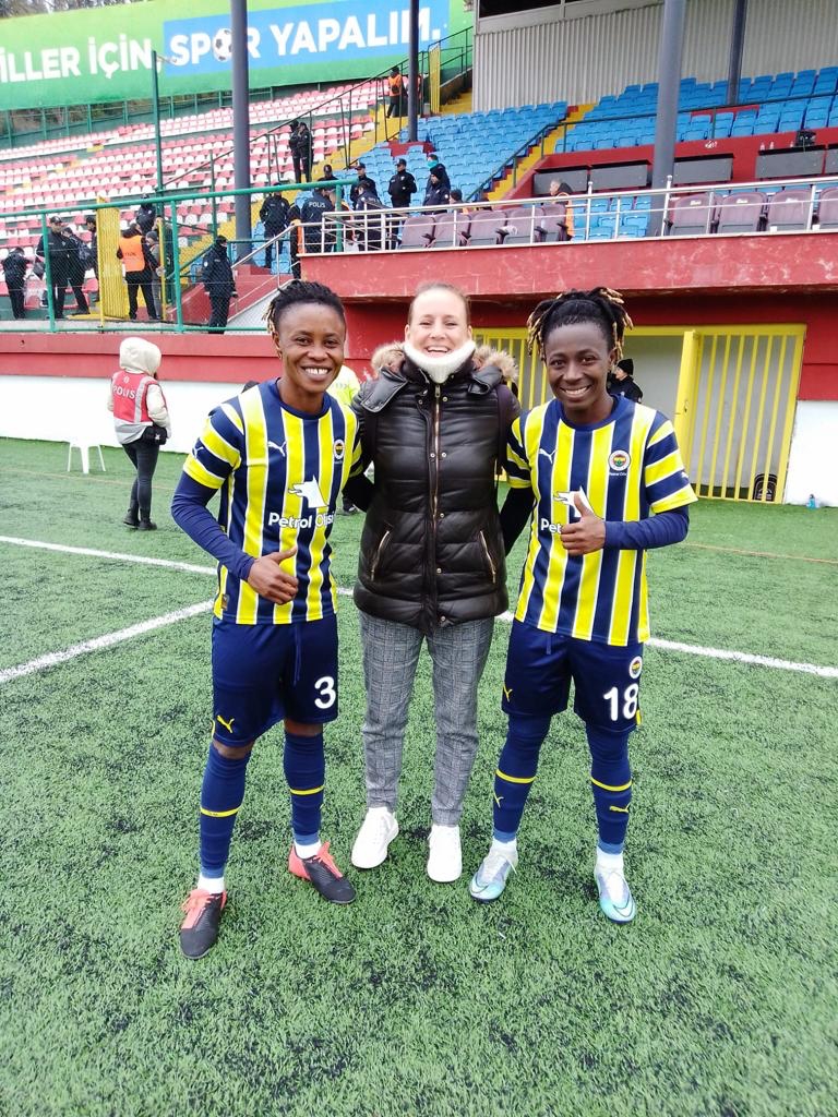 Black Queens Coach Nora Häuptle in Turkey to monitor Ghanaian players