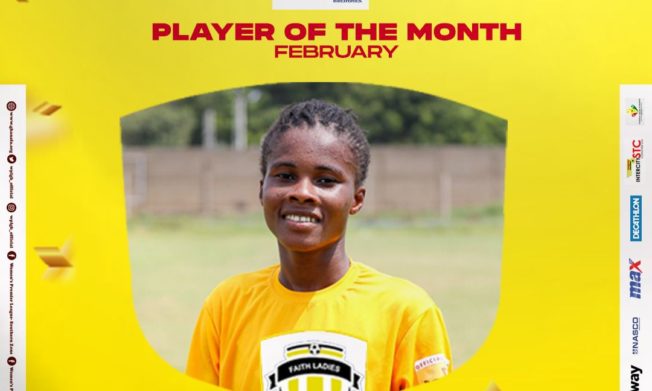 Maafia Nyame wins NASCO player of the month for February