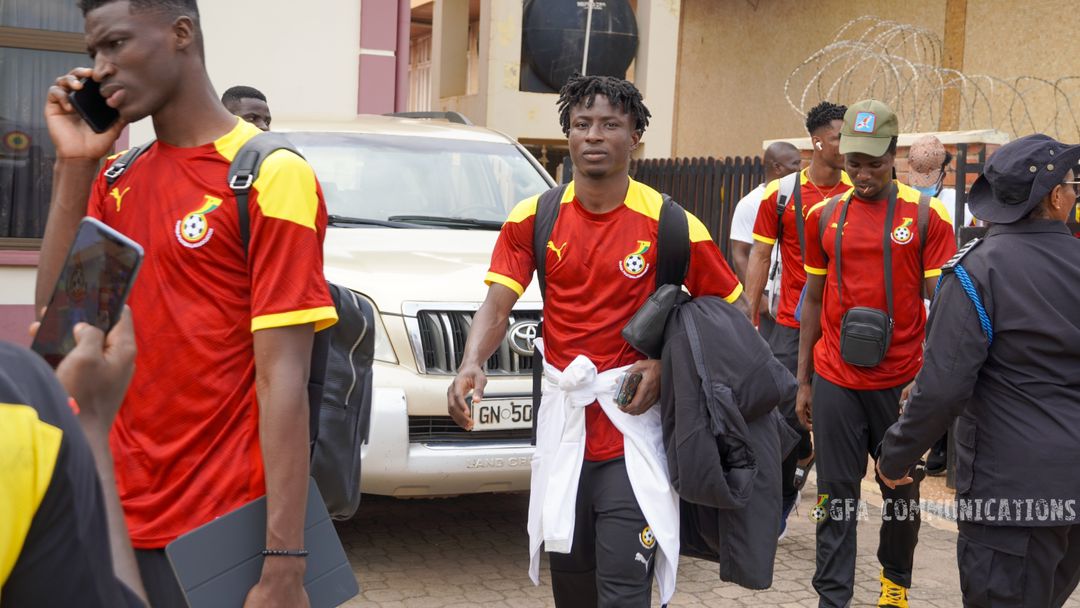 Black Meteors land in Kumasi to finish off Algeria assignment
