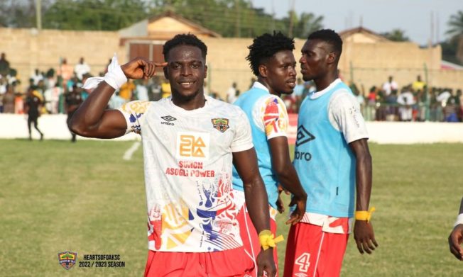 Hearts of Oak come from behind to earn Gold Stars point