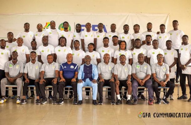 Osei Boateng, twenty-eight others complete Licence C Coaching course - Vimarsana News