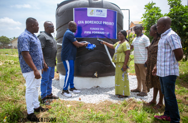 President Simeon-Okraku commissions borehole projects in Kumasi - Vimarsana News