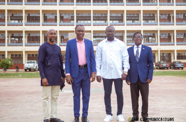 President Simeon-Okraku commissions borehole projects in Sunyani - Vimarsana News