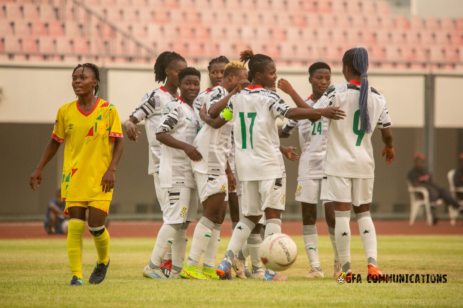 Black Queens to play Algeria in test matches