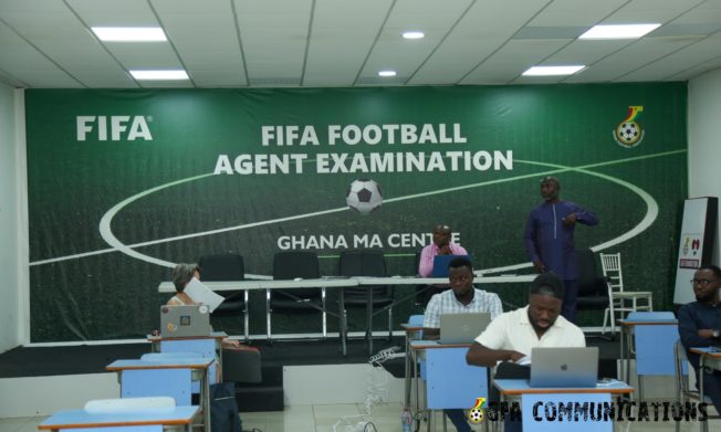FIFA Football Agent Examination takes place at GFA headquarters