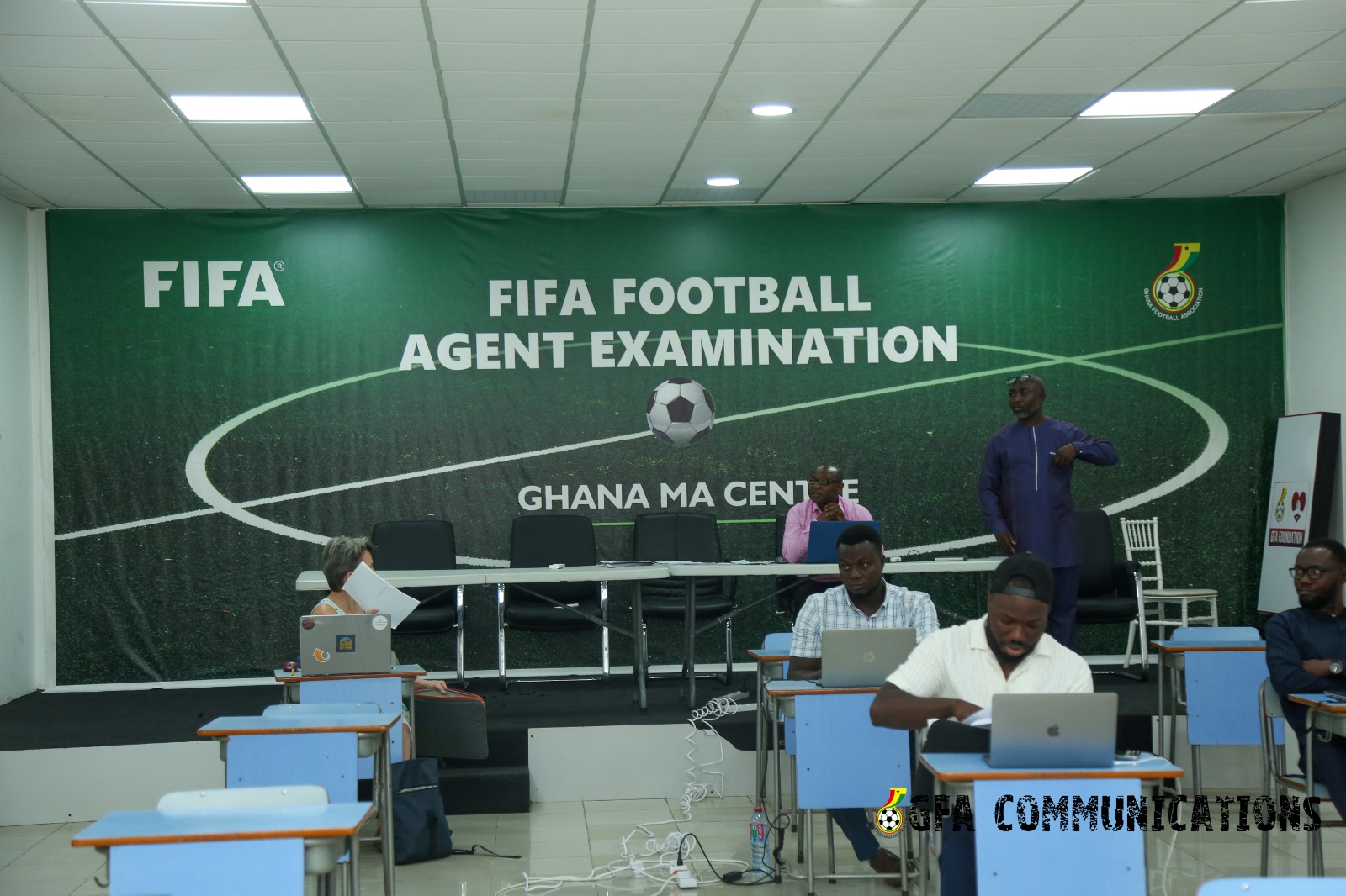 FIFA Football Agent Examination takes place at GFA headquarters