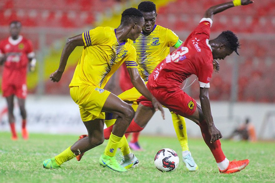 Asante Kotoko share spoils with Tamale City in Kumasi