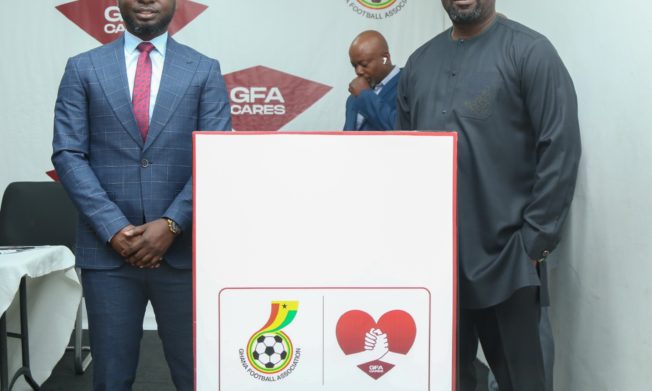 Football is a powerful tool for development - President Simeon-Okraku