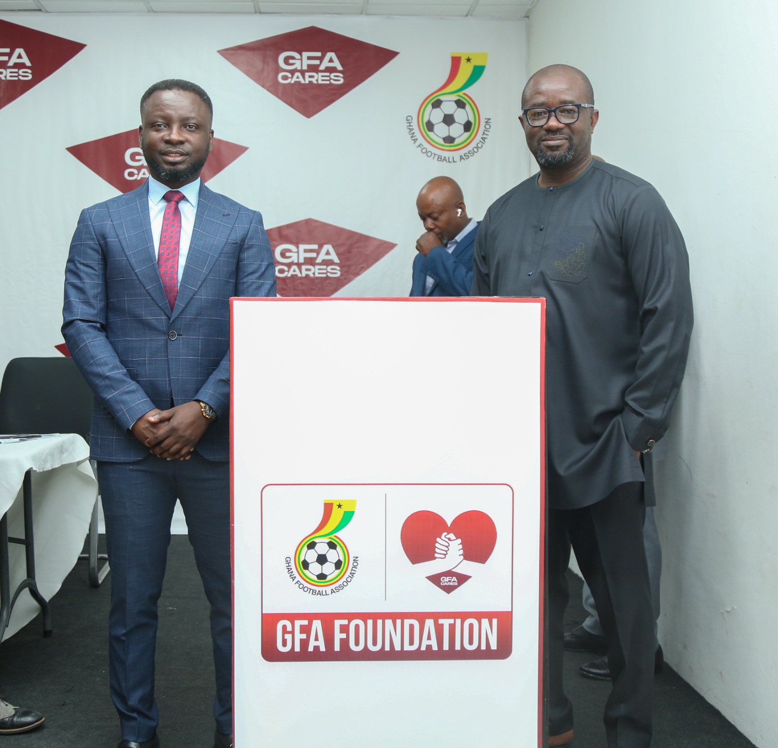 Football is a powerful tool for development - President Simeon-Okraku